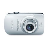 Silver SD960IS 12MP Compact Digital Camera with 28mm Wide-Angle 4x Optical Zoom and 2.8