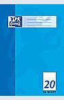 Produkt-Bild: Oxford Schulheft, DIN A4, Lineatur 20 / blanko, 16 Blatt VE=1