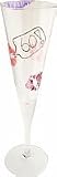 Review Dreamair  / 60th Birthday Gift Lips Single Champagne Flute