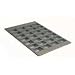 Focus Foodservice Commercial Bakeware 28 Count 3-7/8 by 2-1/2-Inch Mini-Loaf Pan