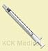 BD 1ml Tuberculin Syringe Only - Slip Tip - Box