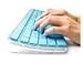 iSkin ProTouch Apple Keyboard/Wireless Keyboard Protector - Frosted Clear
