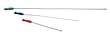 ^Sterile Urethral Catheters - Male/Universal Clear Vinyl Intermittent Self Catheter - 14Fr 16" Min.Order is 1 CS (100 Each / Case;)