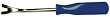 UPHOLSTERY CLIP REMOVAL TOOL