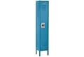 Infinity Locker Single Tier 12x12x60 1 Door Ready To Assemble Blue