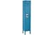 Tools & Hardware : Infinity Locker Single Tier 12x12x60 1 Door Ready To Assemble Blue