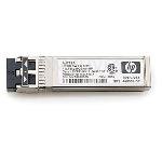 New HEWLETT PACKARD 4Gb Short Wave B-Series FC SFP 1 Pack For Use With EVA4400 Embedded Switch Model
