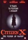 Citizen x [Import] Region 2 DVD