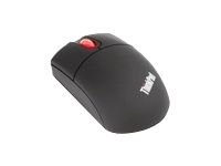 Lenovo ThinkPad Bluetooth Laser Mouse - Mouse - laser - 3 button(s) - wireless - Bluetooth - stealth black