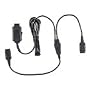 GN-Netcom SUPERVISORY Y CORD - 8312-12 ( 1003935 )