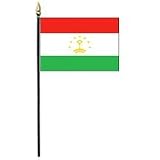 Republic of Tajikistan Miniature Flag