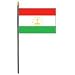 Republic of Tajikistan Miniature Flag