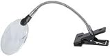 Round clip-on magnifier Kitchen & Housewares