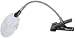 Kitchen & Housewares : Round clip-on magnifier