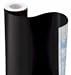Kitchen & Housewares : Black Contact Paper, 18" x 75'
