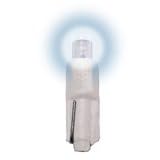 Buy 12.80 Volt T1 3 4 Wedge Base LED Light Bulb 0.24 Watt Color White by CEC