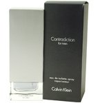 CONTRADICTION by Calvin Klein for Men EDT SPRAY 3.4 OZ
