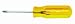 No. 0 Phillips X 2 Round Blade Screwdriver, Amber Handle
