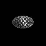MNG Large Quilted Egg Knob - QULE / QULEBR-ANT - Bras/QULE
