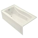 Whirlpool Tub by Kohler - K-1224-LA in White