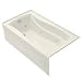 Whirlpool Tub by Kohler - K-1224-LA in White