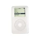 Speck SkinTight Silicone Case for iPod classic 4G (Frosted Clear)