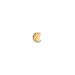 Studex Sterilized Piercing Earrings * Ear Stud * Gold Crescent Moon