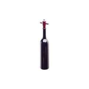 Chef Specialties 16005 14.5 Inch - 37cm Tall Wooden Wine Bottle Natural Pepper... by Chef Specialties