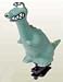 Co-Union Adult Dinosaur Squeeze Horn Bicycle Bike