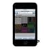 Electronics : iPod Touch Exspect EX469 Black Silicon Skin with Screen Proector