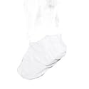 Valutek Cleanroom Shoe Cover Polyethylene LG White, 100/Bg