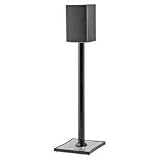 Omnimount Gemini 2 B Large Speaker Stand with 4 Base Plates