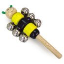 Childrens Toyshop  Toys : Wooden Bee Bellstick