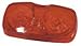 Imperial 81772 Double Bulls Eye Led Replacement Lens - Red
