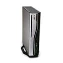 Acer Veriton L410 - USFF - 1 x Athlon X2 4400+ - RAM 2 GB - HDD 1 x 320 GB - DVD-RW - Gigabit Ethernet - Vista Business / XP Pro downgrade - pre-installed: Windows Vista - Monitor : none