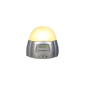 Soleil Sunrise Alarm Clock Radio Ultima