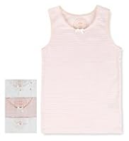 3 Pack Autograph Superfine Pure Cotton Assorted Vests