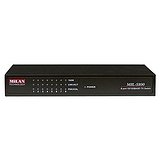 MiLAN MIL-S800 - Switch - 8 x 10/100 - desktop 10/100 UNMGD SWCH 8PT UTP RJ-45 Manufacturer Part Number MIL-S800-NA