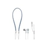 Sony MDR-NX1 In Style Stereo Dynamic Earphones (Blue)