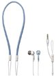 Sony MDR-NX1 In Style Stereo Dynamic Earphones (Blue)