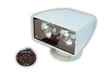 ITT 255SL SPOTLIGHT WHITE REMOTE CONTROL 12V MODEL # 255SL