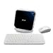 Acer Aspire Revo R3600 + 3D Game Pad Ultra Small Form Factor PC Atom (N270) 1.6GHz 2048MB 160GB WLAN Vista Home Premium (GeForce 9400) Revo Multimedia Keyboard and Optical Mouse + Video Games (92.G1EYZ.UFG)