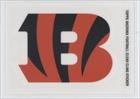 2005 Bazooka Window Clings #7 - Cincinnati Bengals