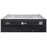 LG GH24NS50 Super Multi – Disk drive – DVD?RW (?R DL) / DVD-RAM – 24x/24x/12x – Serial ATA – internal – 5.25″ – black