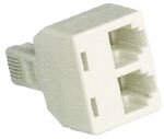 Review Mercury  / BUS19 double adaptor 6P4C - bulk