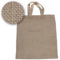 Jute Shopping Bag - Short Handles