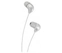 JVC HA-FX34-SE - In Ear Marshmallow Headphones - Silver