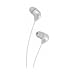 JVC HA-FX34-SE - In Ear Marshmallow Headphones - Silver