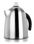 Fresco Brushed Stainless Steel Coffee Percolator