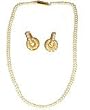 Beaded Necklace Chokar Pearl Jewelry (pearl207)